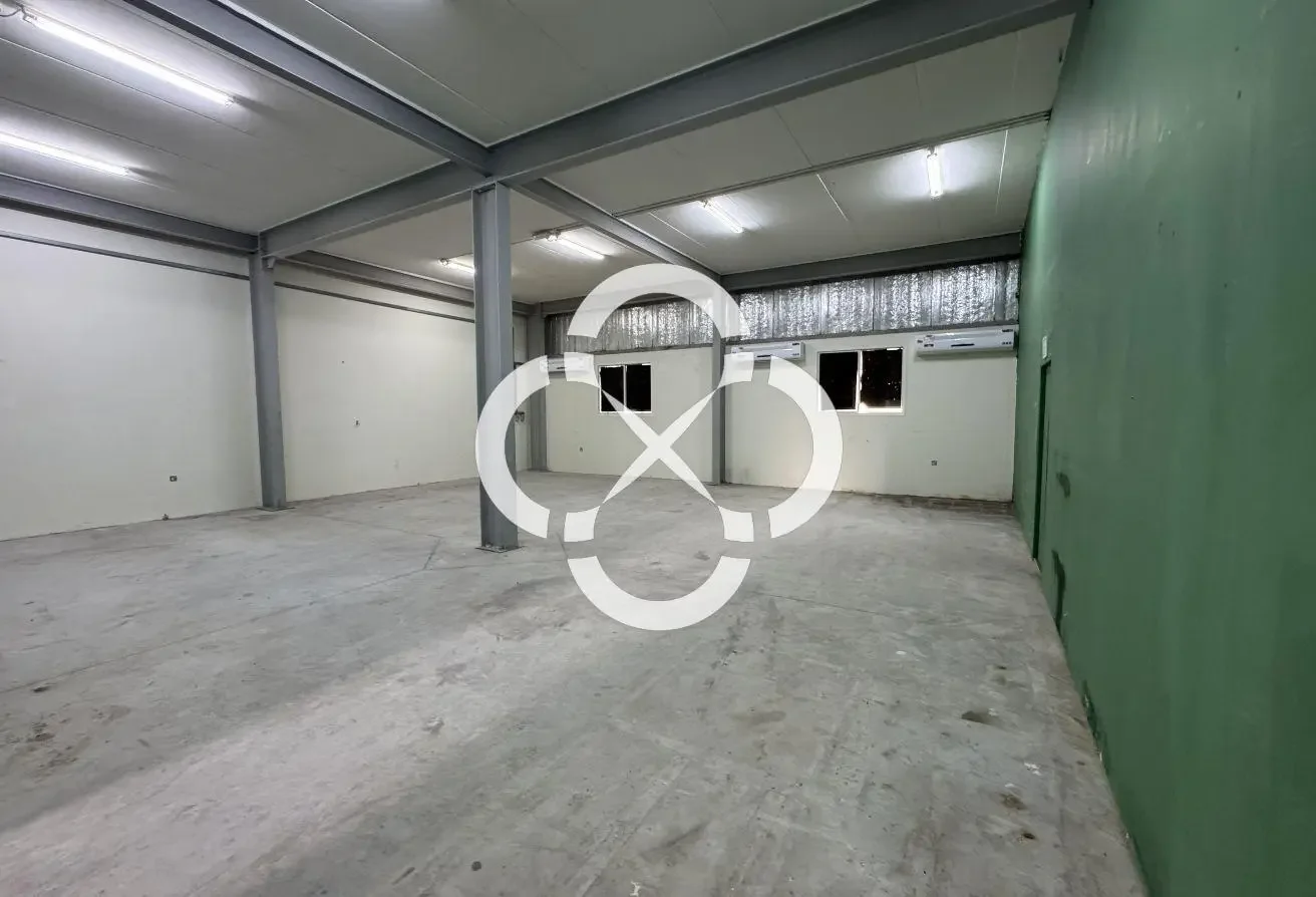 AC Food Warehouse with Partition | 1,000 SQM