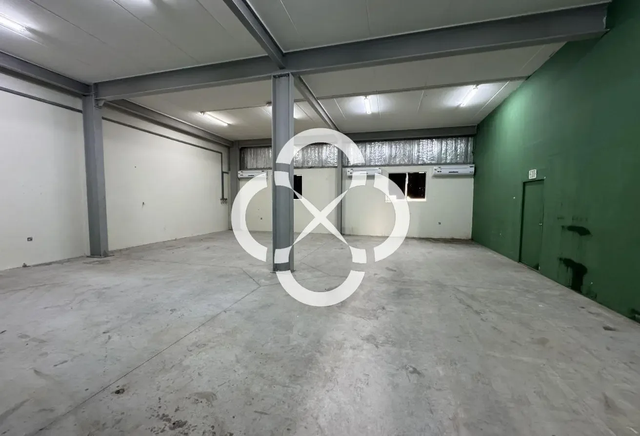AC Food Warehouse with Partition | 1,000 SQM