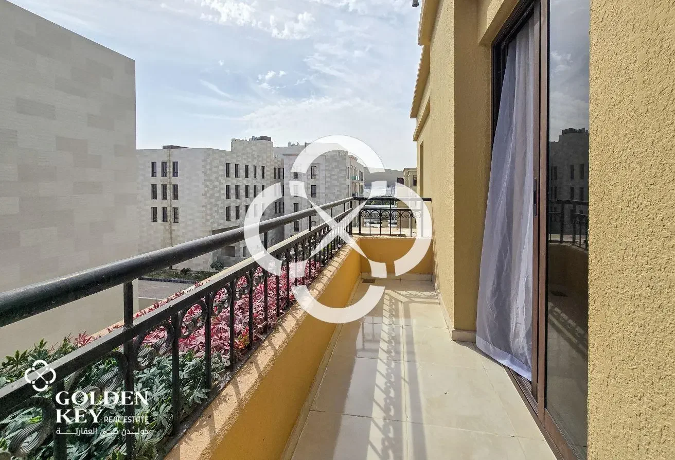 Title Deed | Furnished 1BR with Balcony | Foxhills - view 3