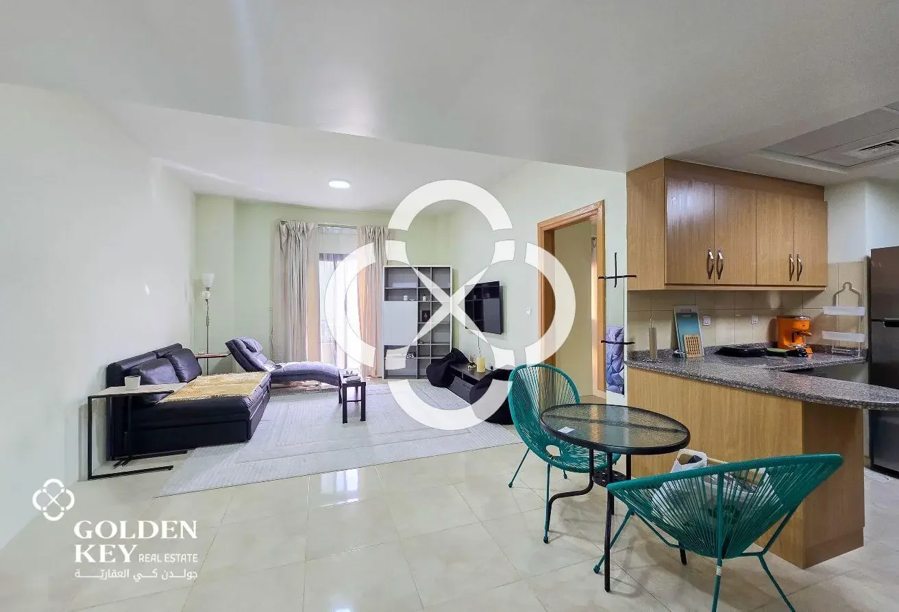 Title Deed | Furnished 1BR with Balcony | Foxhills