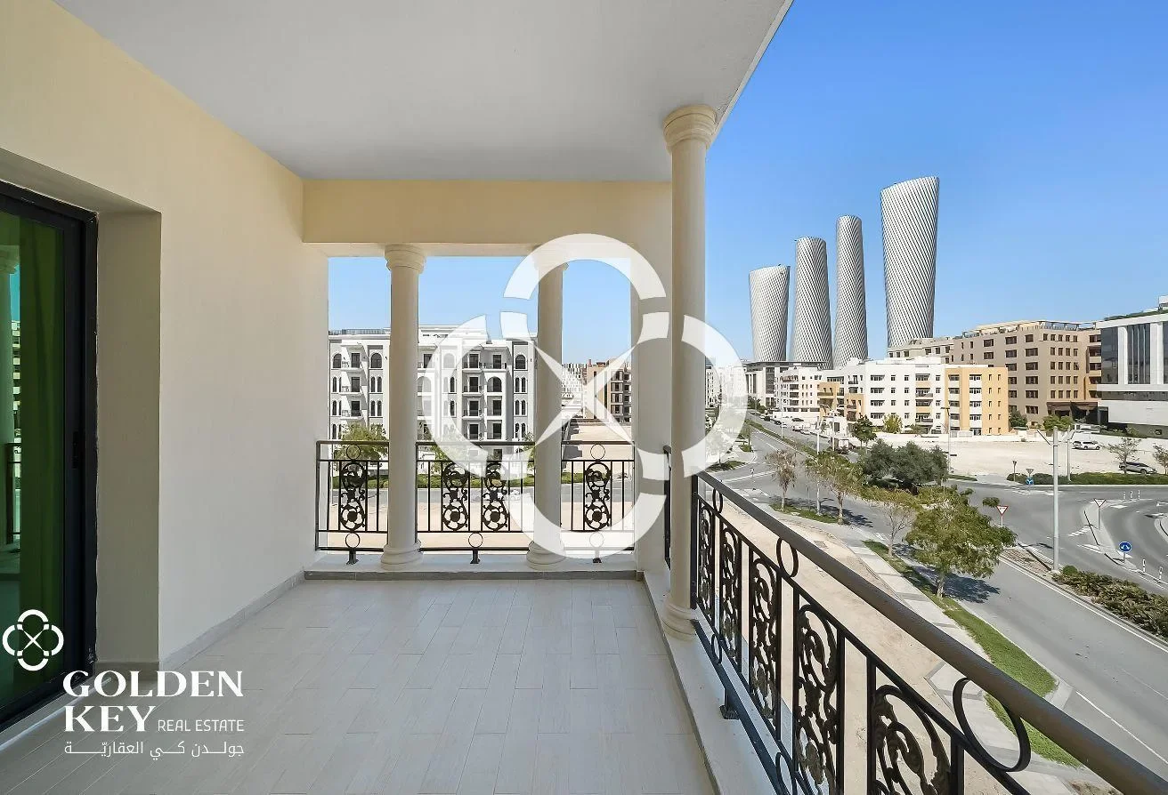 Spacious 1 Bedroom with Balcony | Foxhills, Lusail