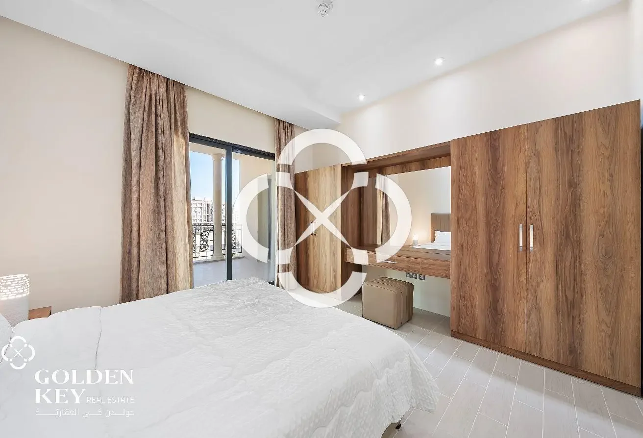 Spacious 1 Bedroom with Balcony | Foxhills, Lusail