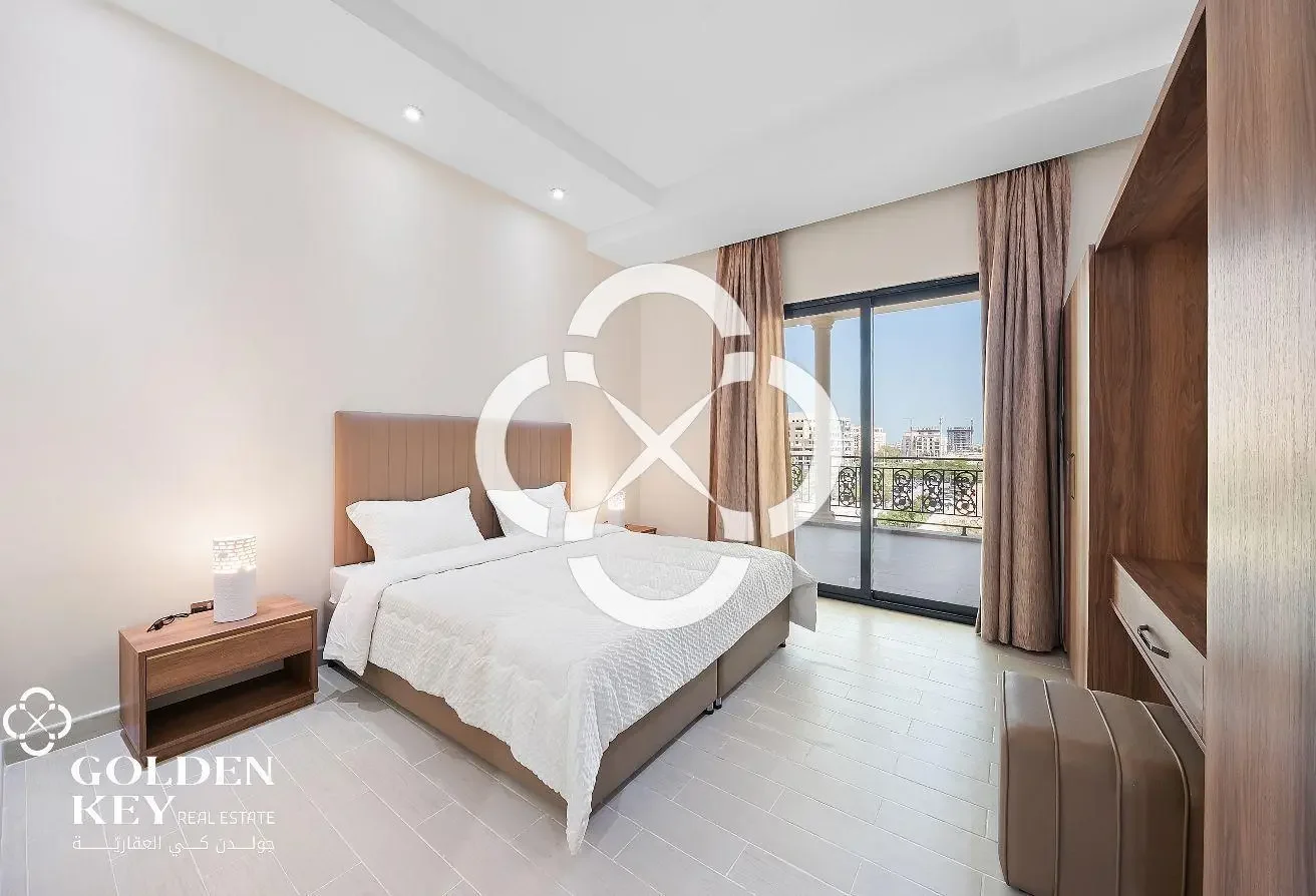 Spacious 1 Bedroom with Balcony | Foxhills, Lusail