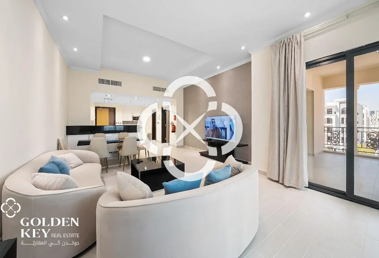 Spacious 1 Bedroom with Balcony | Foxhills, Lusail
