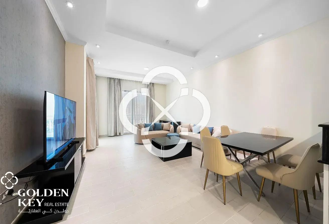 Spacious 1 Bedroom with Balcony | Foxhills, Lusail