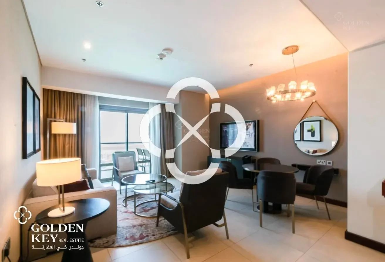Luxury Tower | Fully Furnished | 1 Bedroom