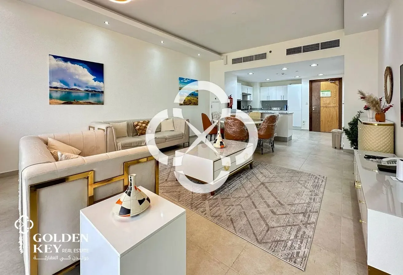 Sea View | Gorgeous 1BR w/ Balcony | Lusail Marina