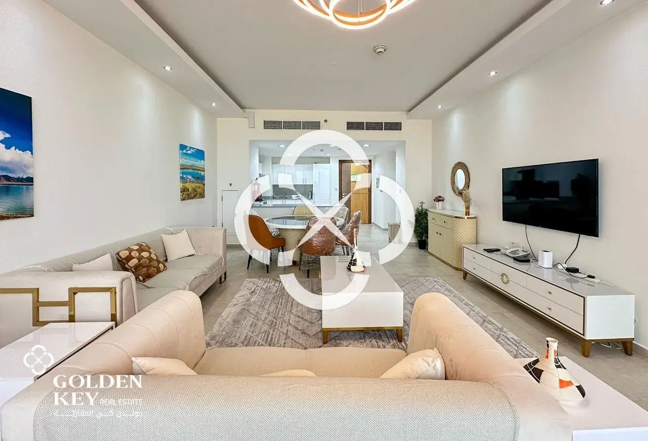 Sea View | Gorgeous 1BR w/ Balcony | Lusail Marina