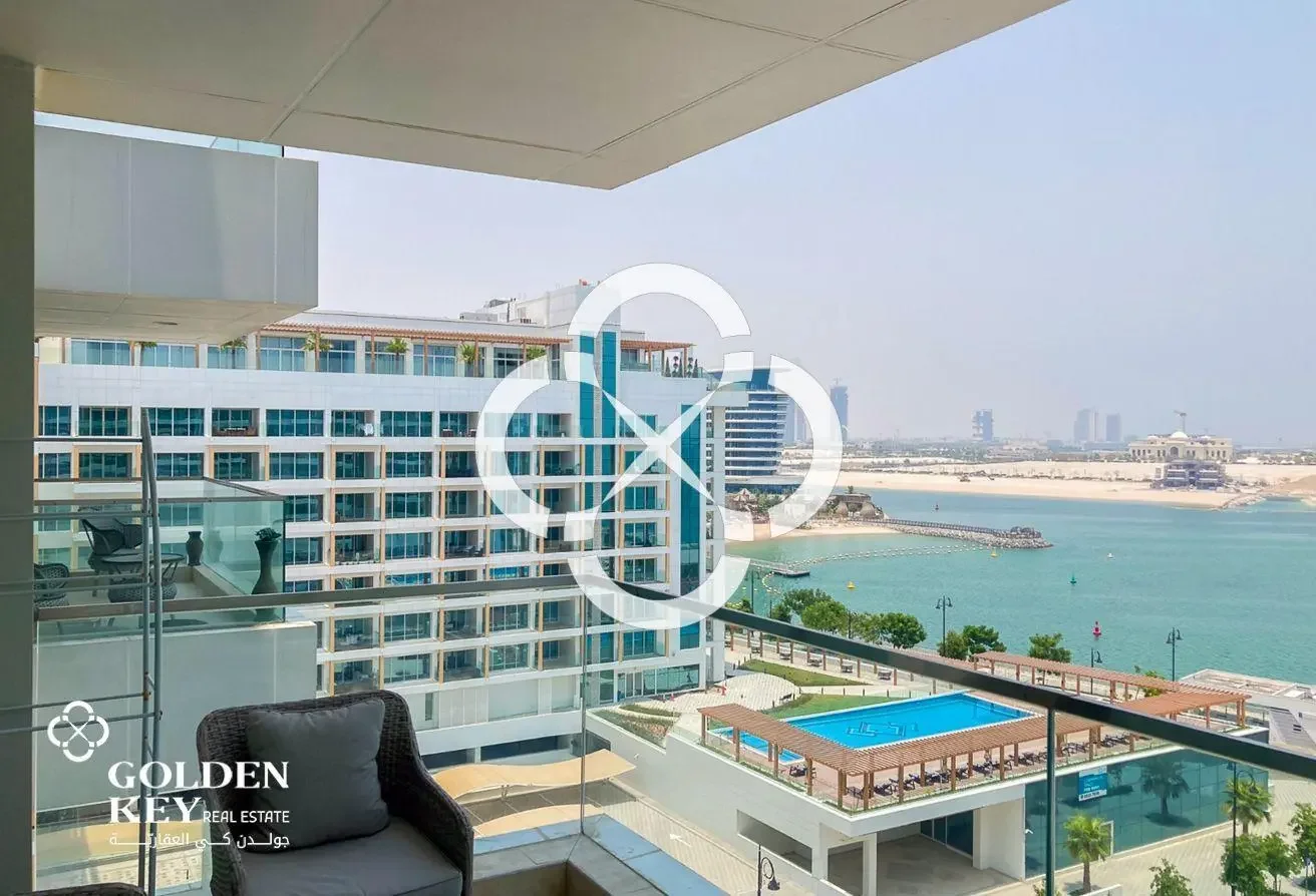 Sea View | Gorgeous 1BR w/ Balcony | Lusail Marina