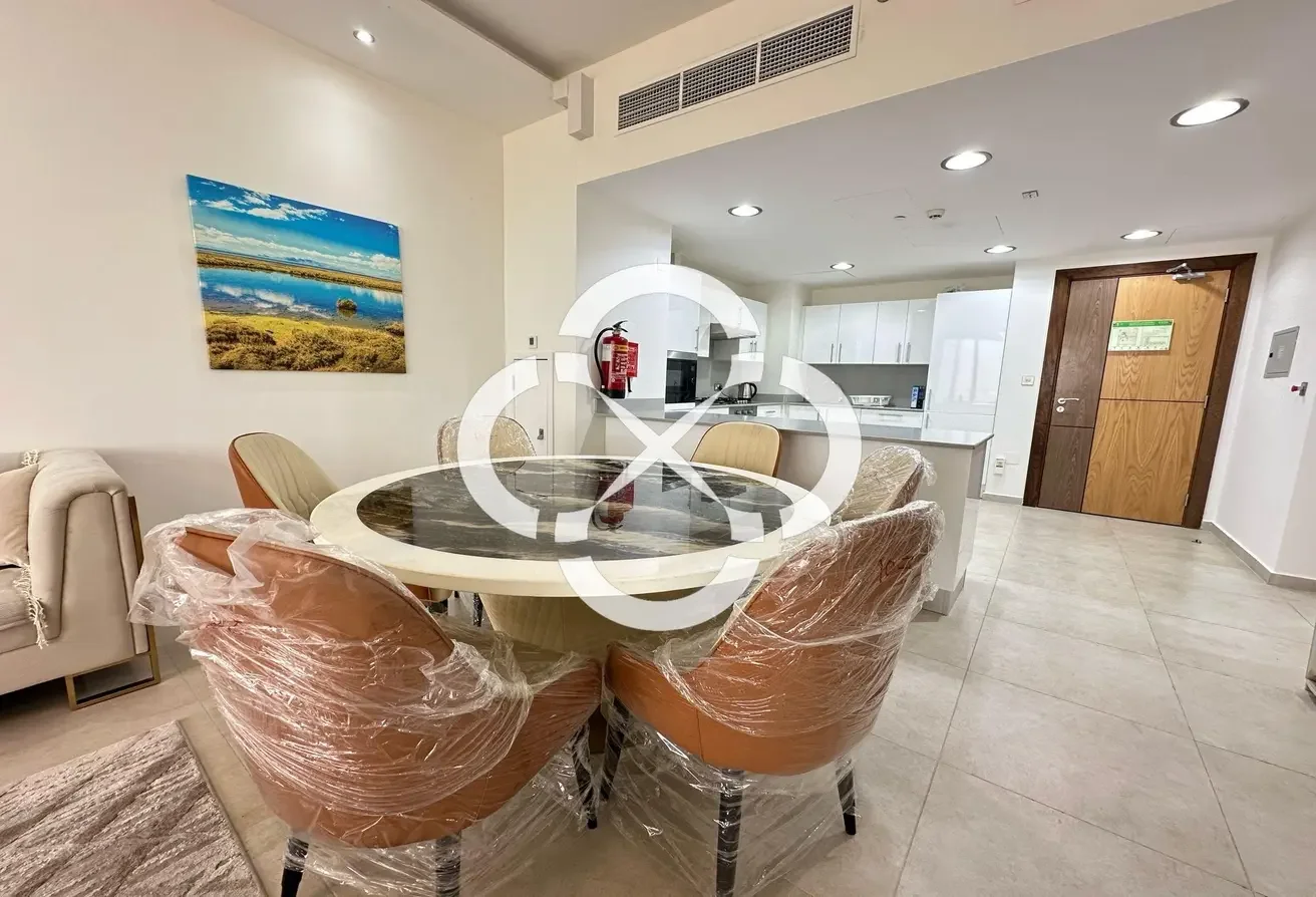 Big balcony | Lusail - Sea view - Fully furnished