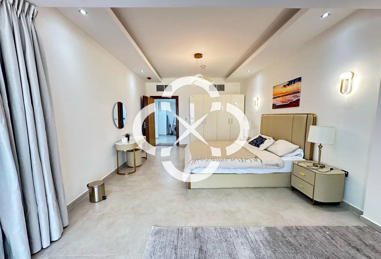 Big balcony | Lusail - Sea view - Fully furnished