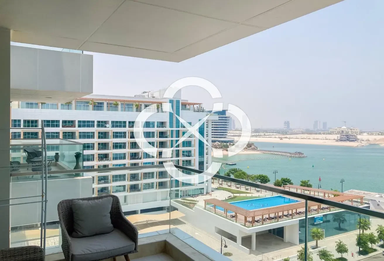 Big balcony | Lusail - Sea view - Fully furnished