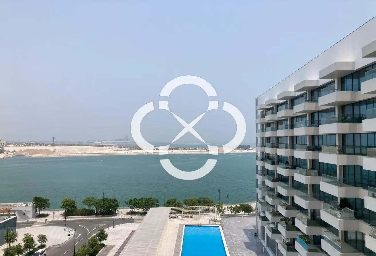 Big balcony | Lusail - Sea view - Fully furnished