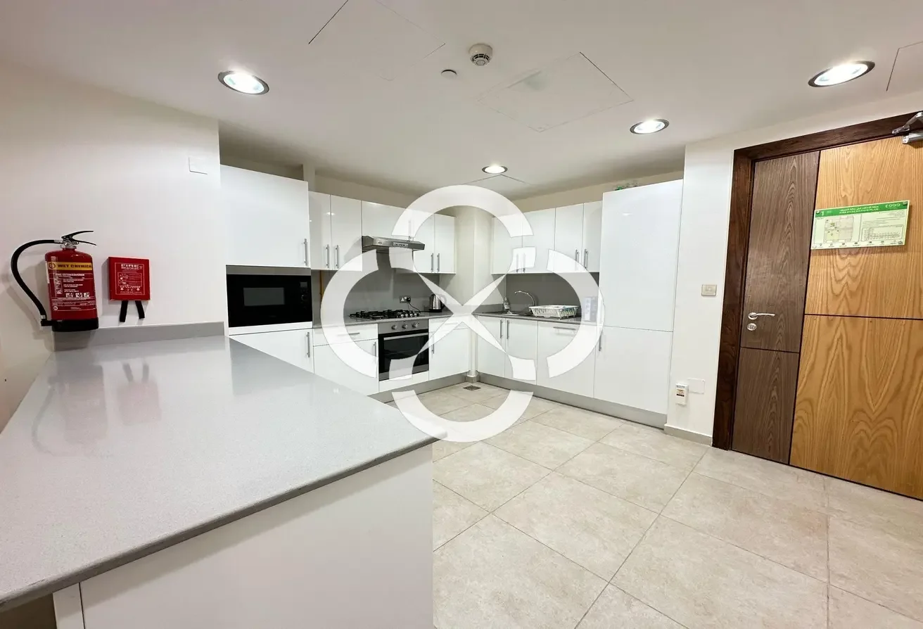 Big balcony | Lusail - Sea view - Fully furnished