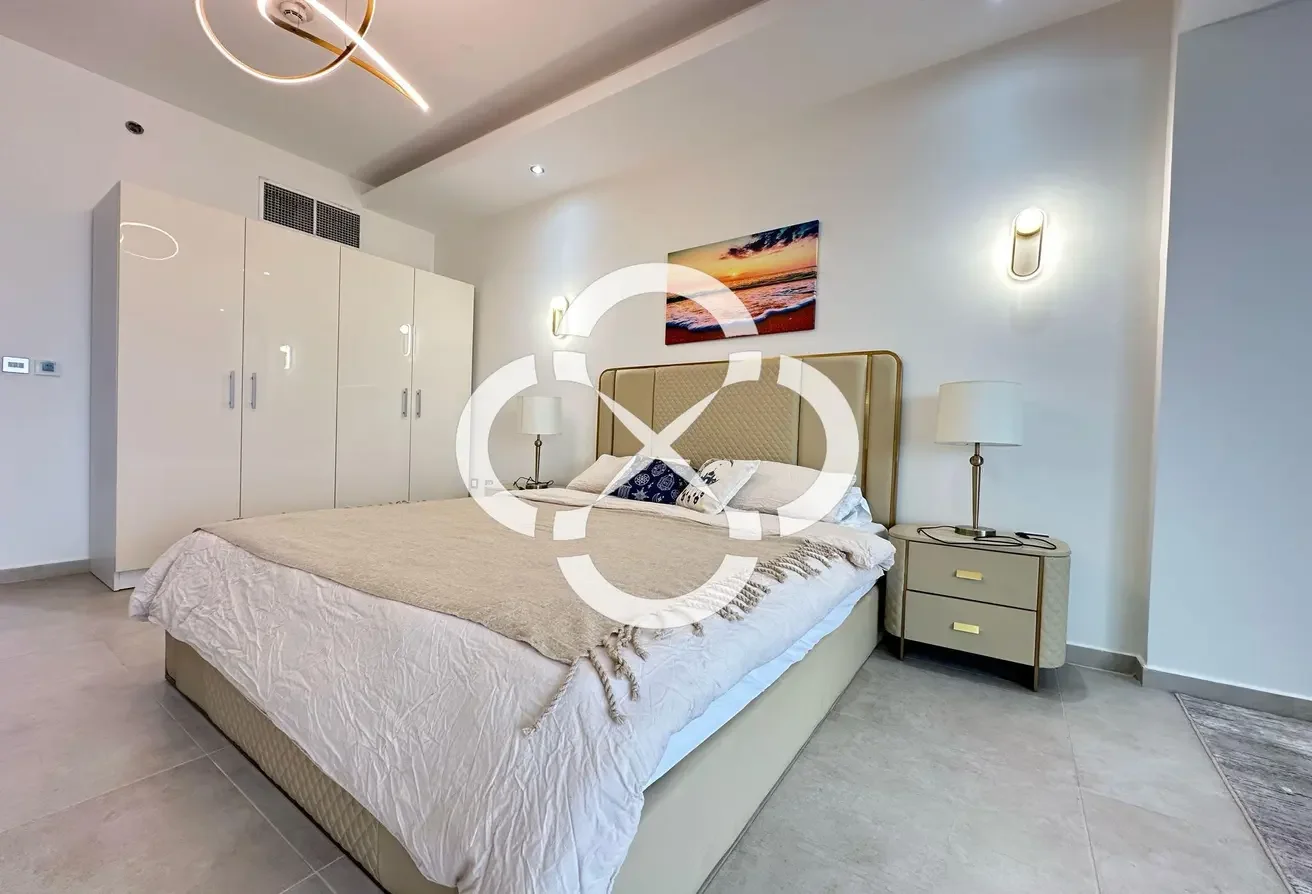 Big balcony | Lusail - Sea view - Fully furnished