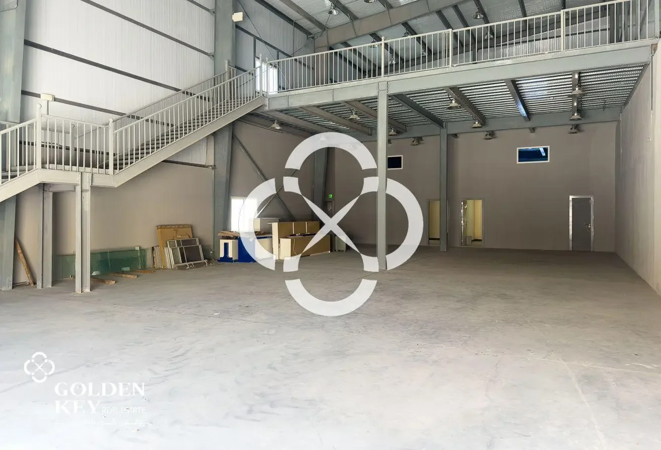 2 Stores with 2 Office for Rent | Birkat Al Awamer