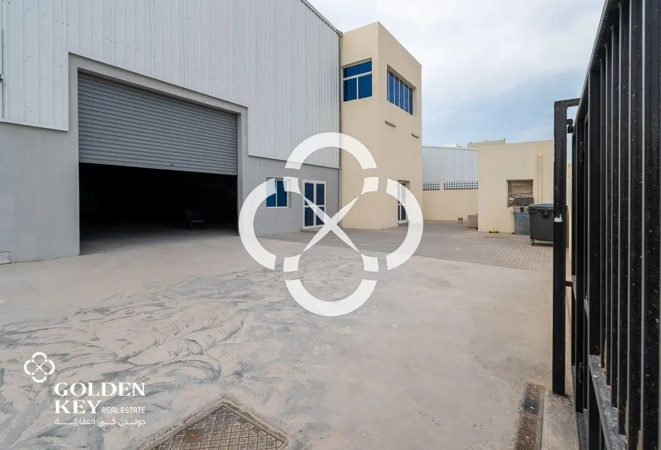 2 Stores with 2 Office for Rent | Birkat Al Awamer