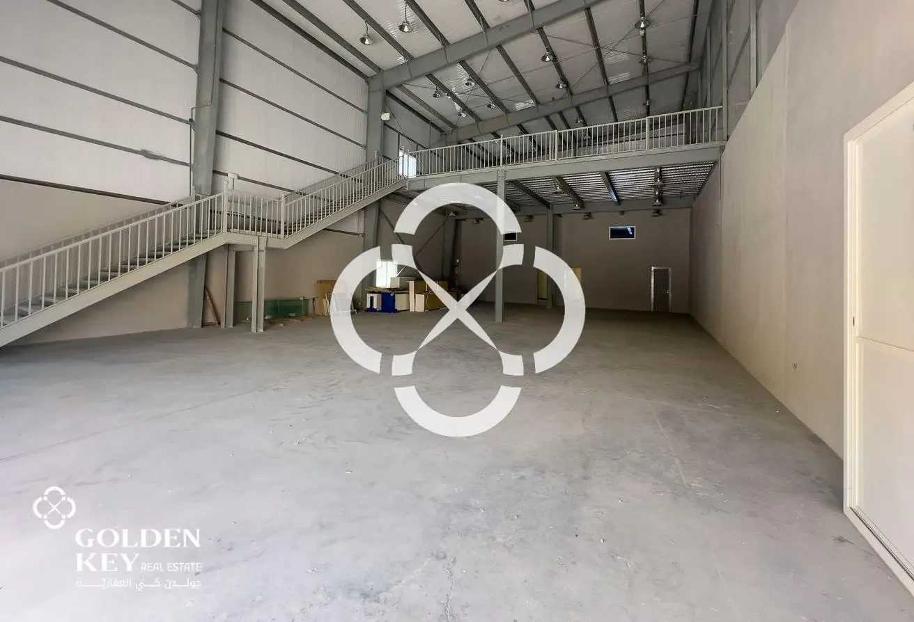 2 Stores with 2 Office for Rent | Birkat Al Awamer
