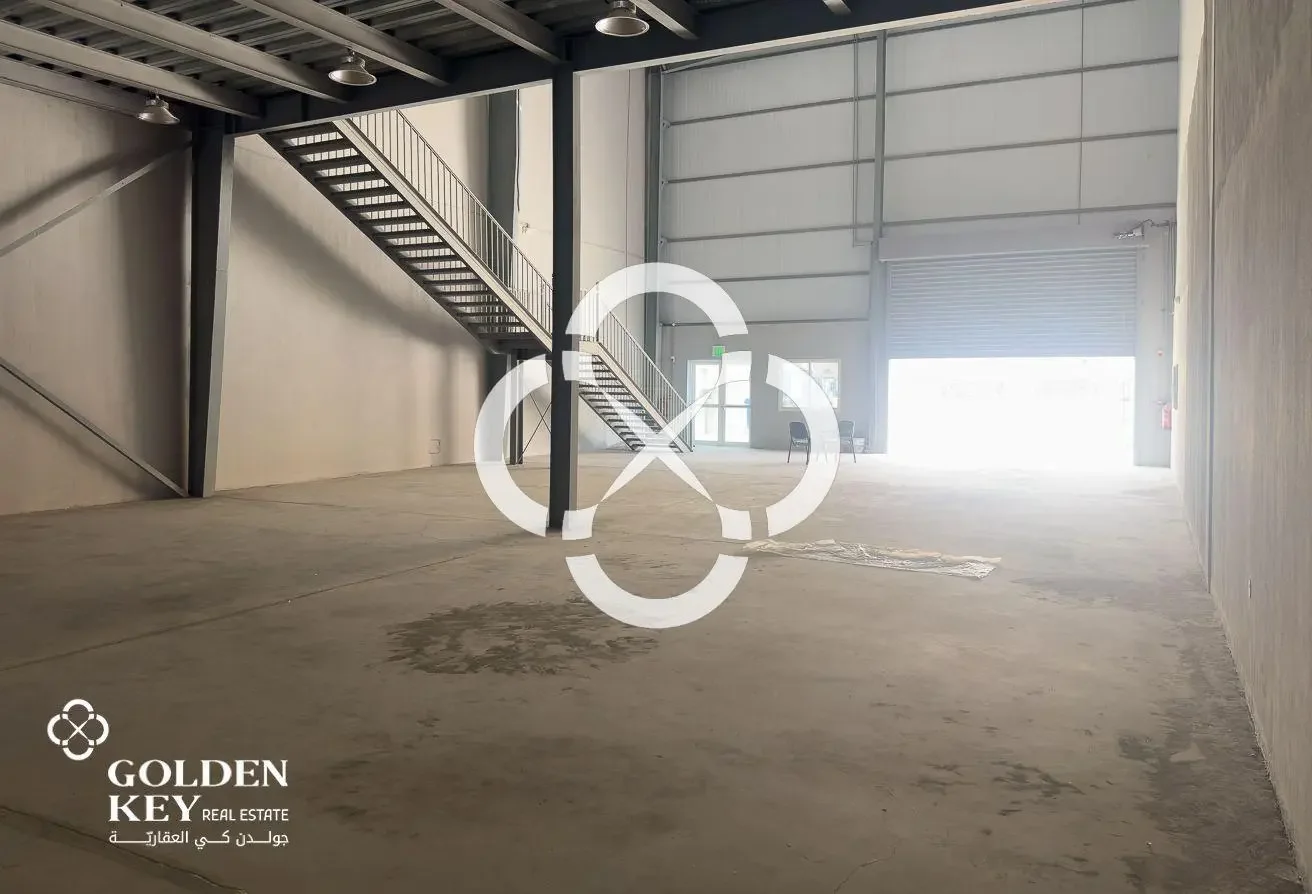 2 Stores with 2 Office for Rent | Birkat Al Awamer
