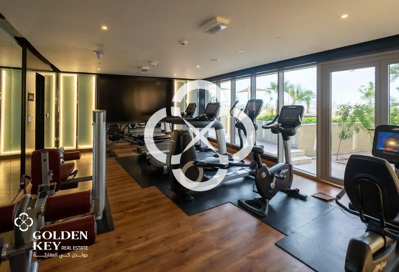 Exclusive 1BR w/ Balcony | Title Deed | Waterfront