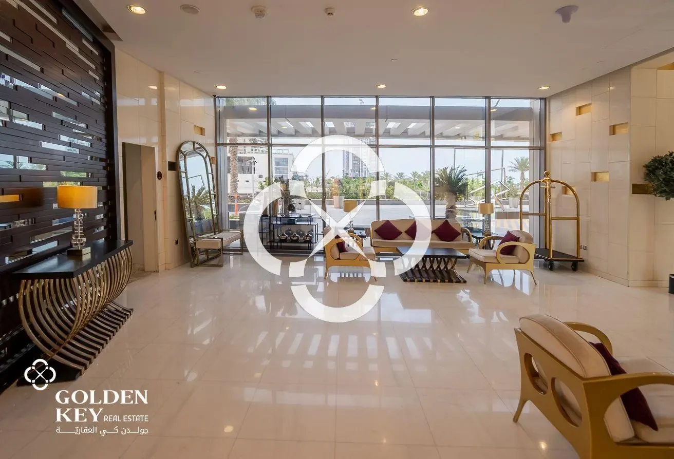 Exclusive 1BR w/ Balcony | Title Deed | Waterfront
