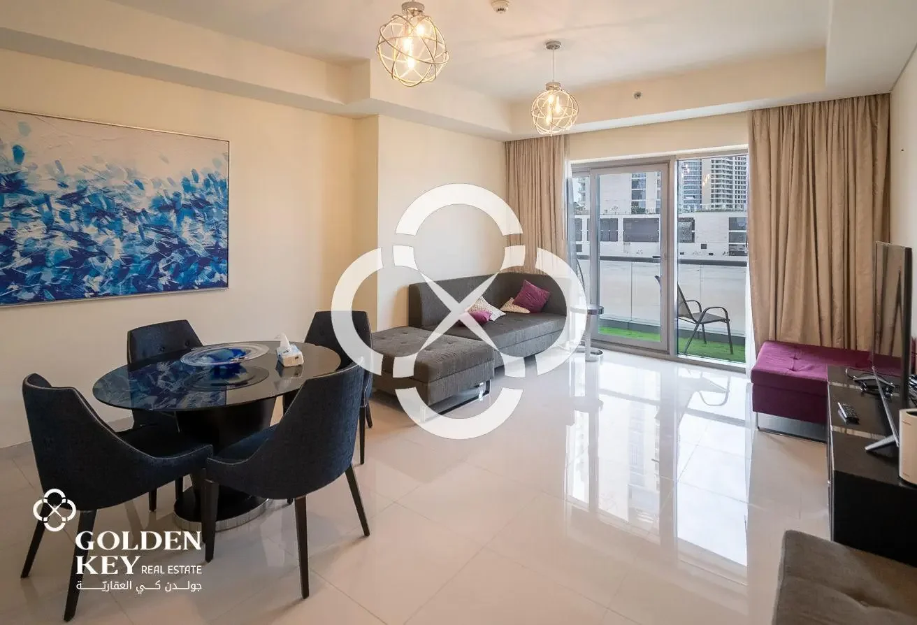 Exclusive 1BR w/ Balcony | Title Deed | Waterfront