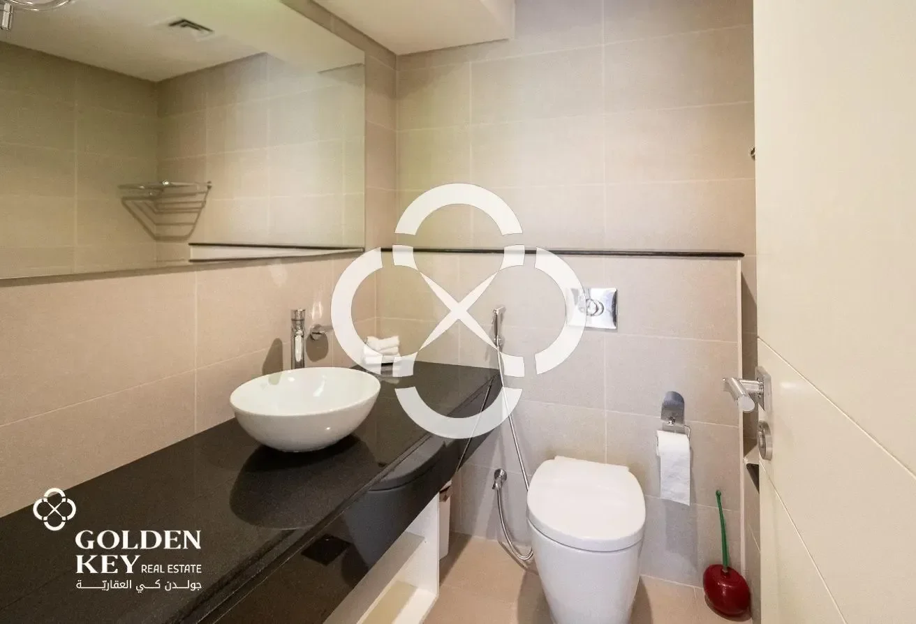 Exclusive 1BR w/ Balcony | Title Deed | Waterfront