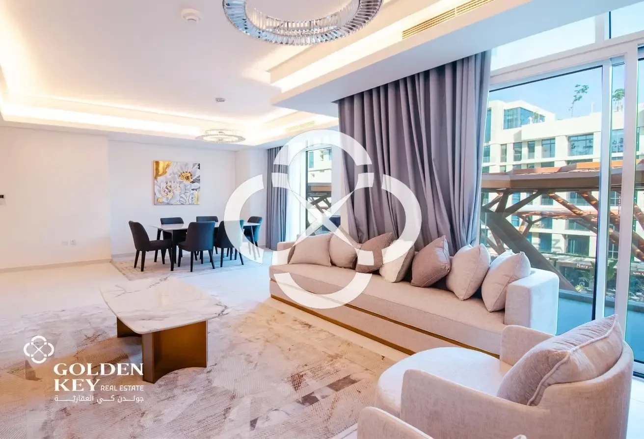 Bills Included | Furnished 2BR+Maid | Crystal Resi - view 3