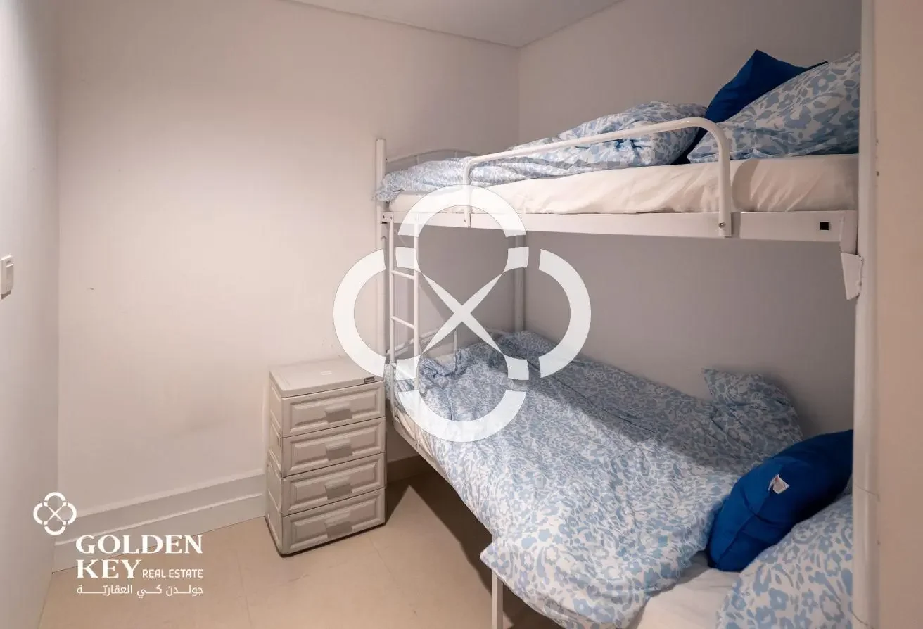 Sea View | Bills Included | Gorgeos 2BR+Maid