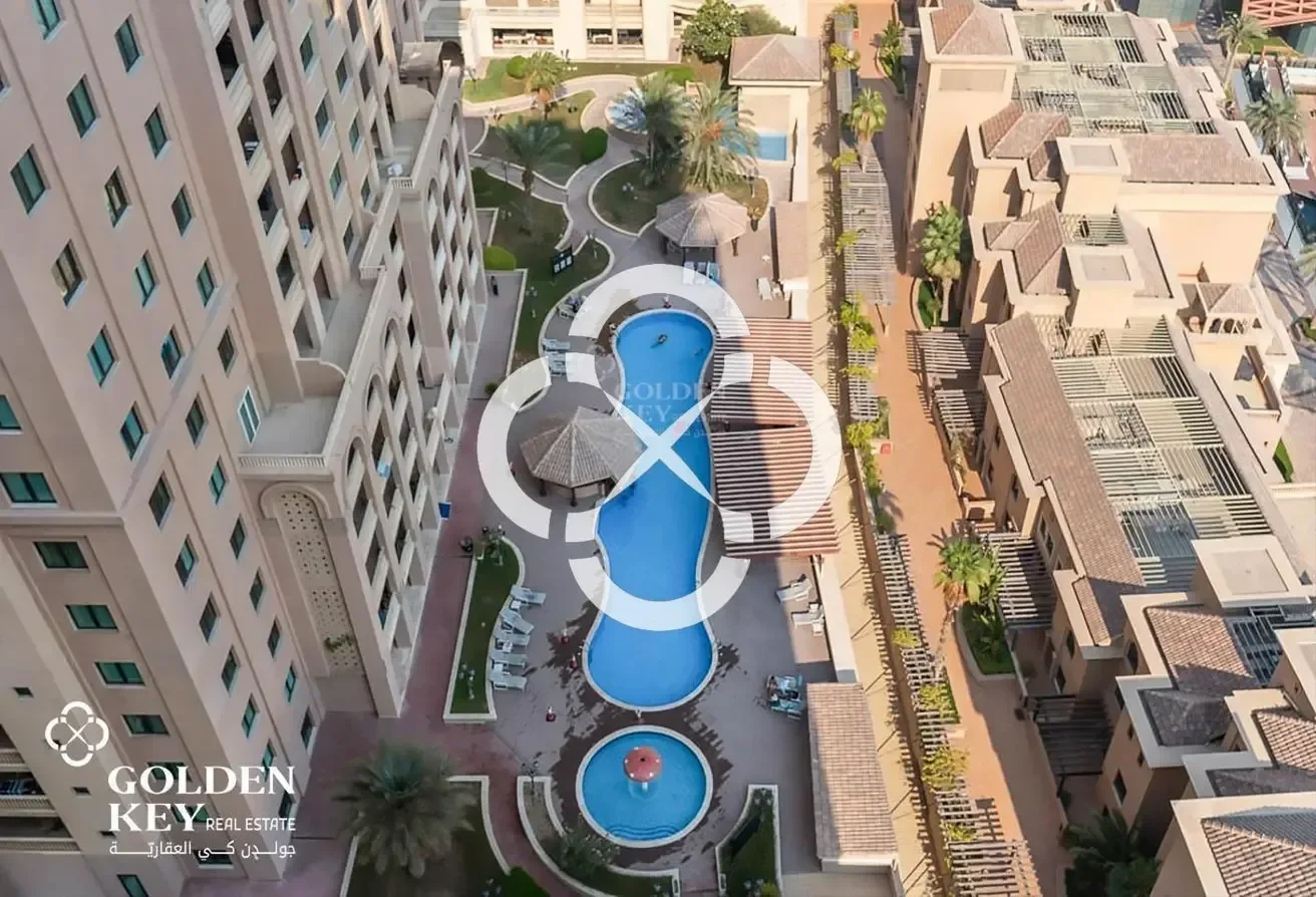 Furnished 3BR+Maid | 2 Large Balcony | Marina View