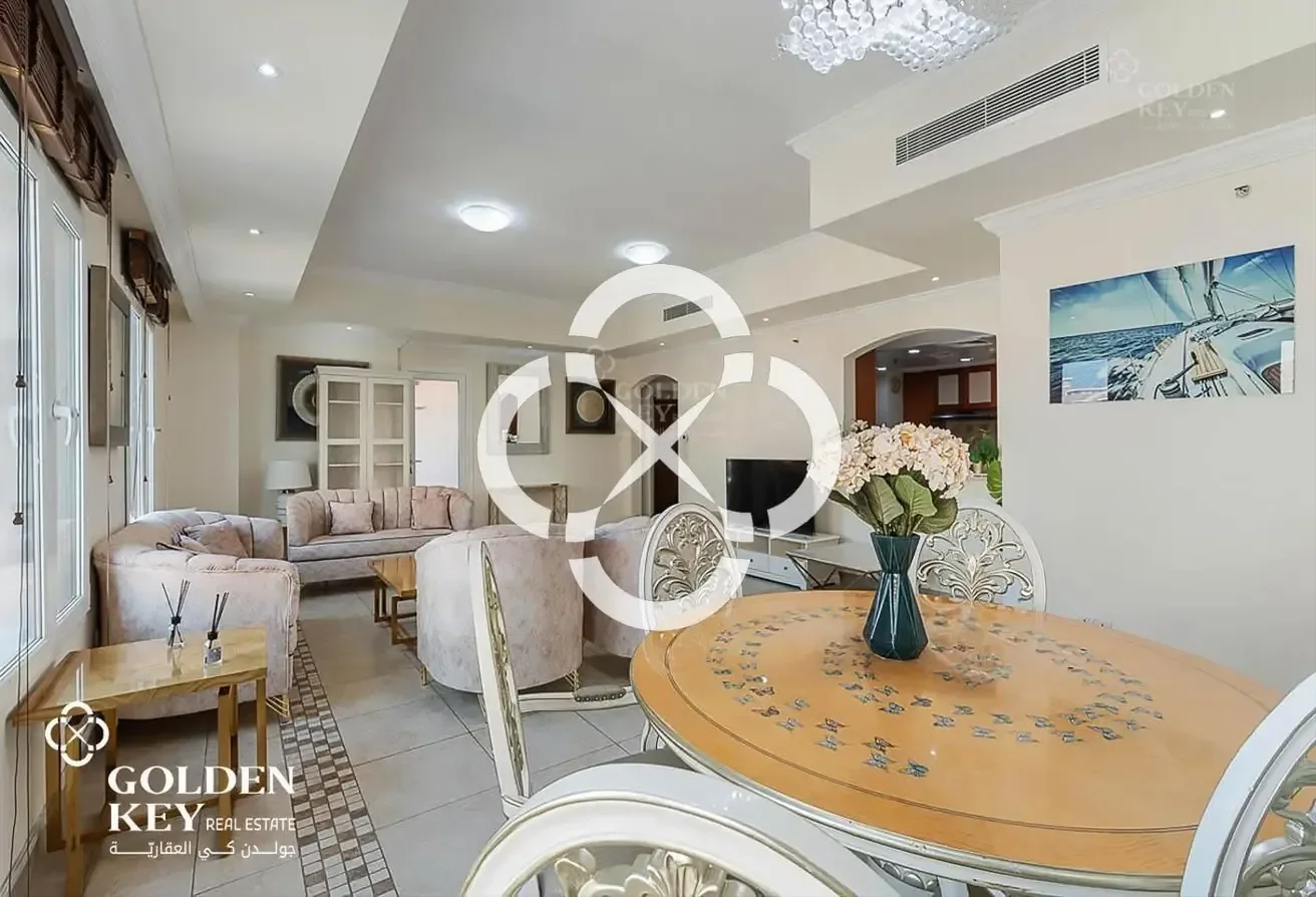 Furnished 3BR+Maid | 2 Large Balcony | Marina View - view 3