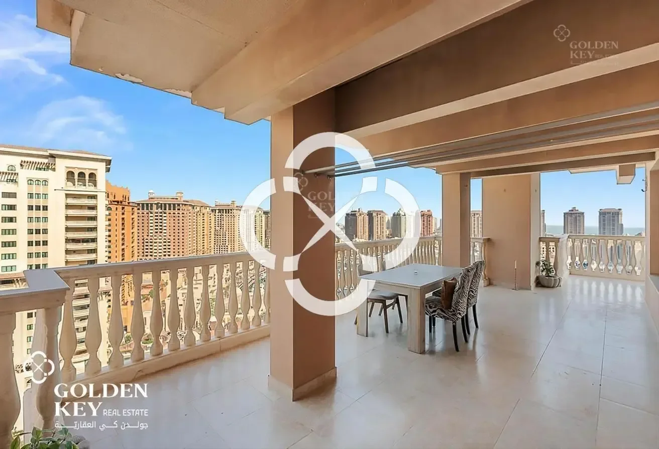 Furnished 3BR+Maid | 2 Large Balcony | Marina View