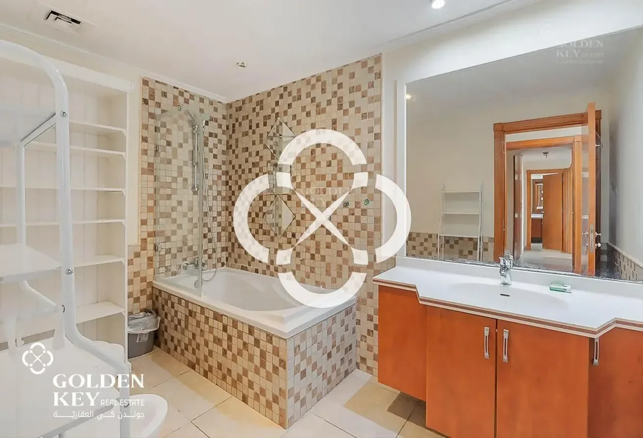 Furnished 3BR+Maid | 2 Large Balcony | Marina View