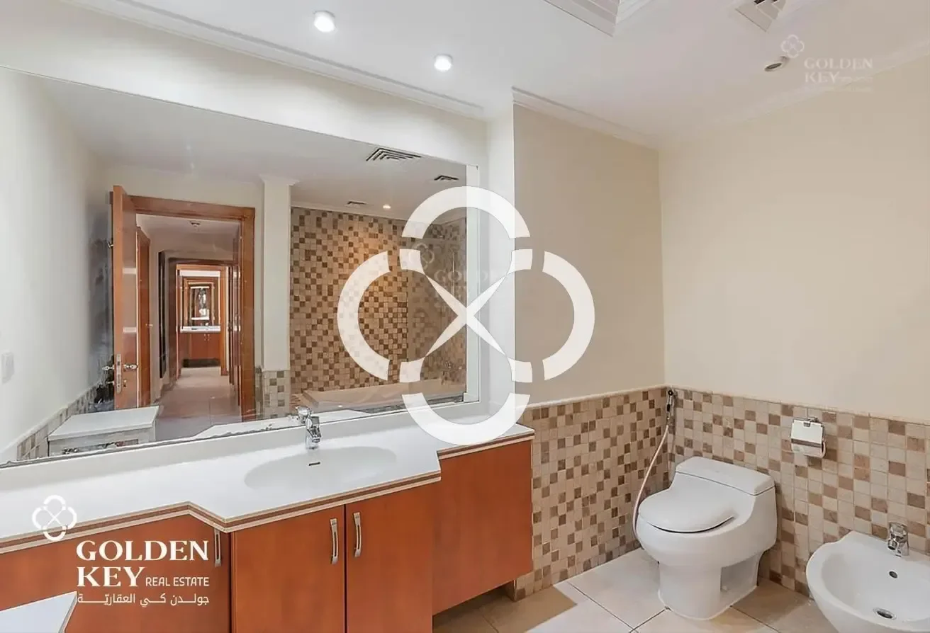 Furnished 3BR+Maid | 2 Large Balcony | Marina View