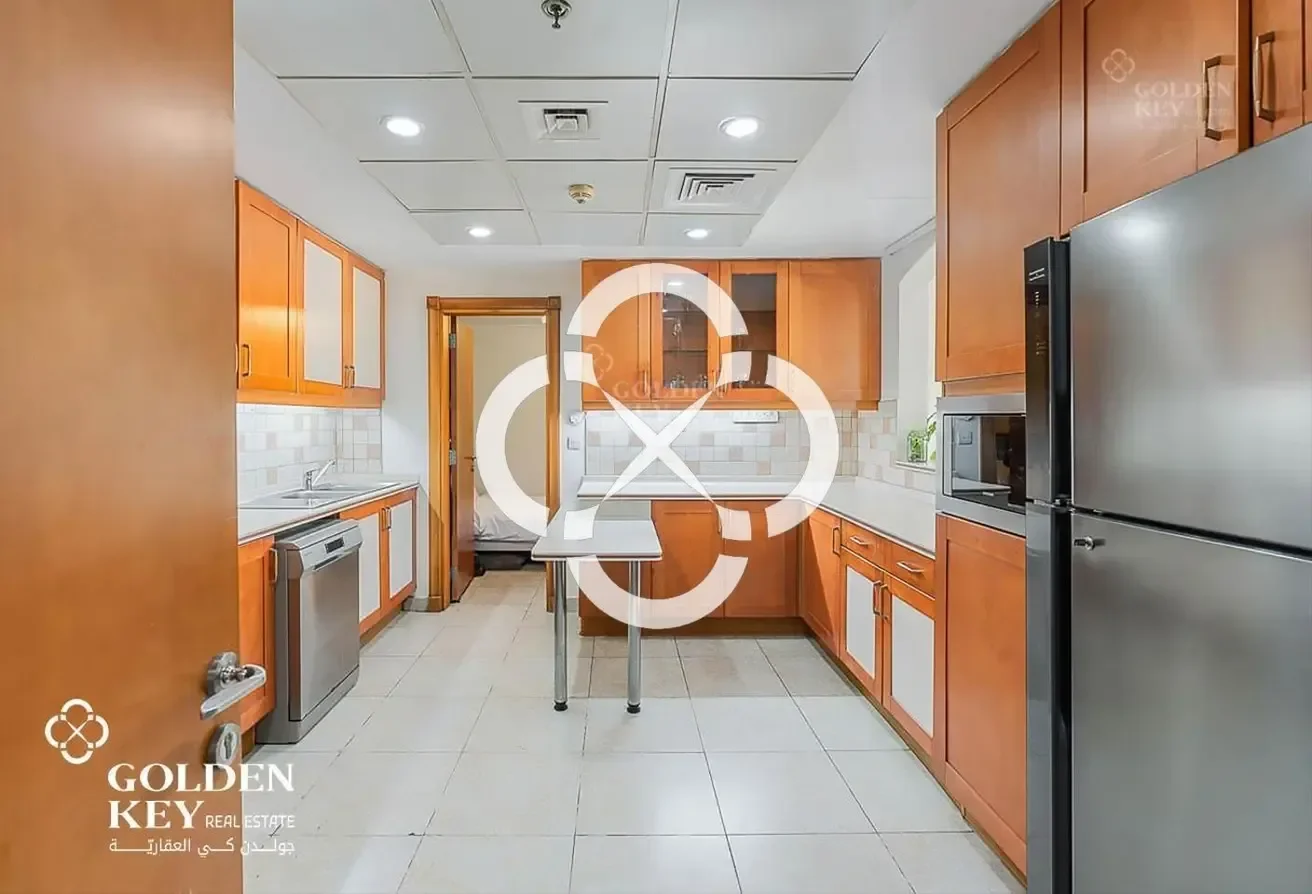 Furnished 3BR+Maid | 2 Large Balcony | Marina View