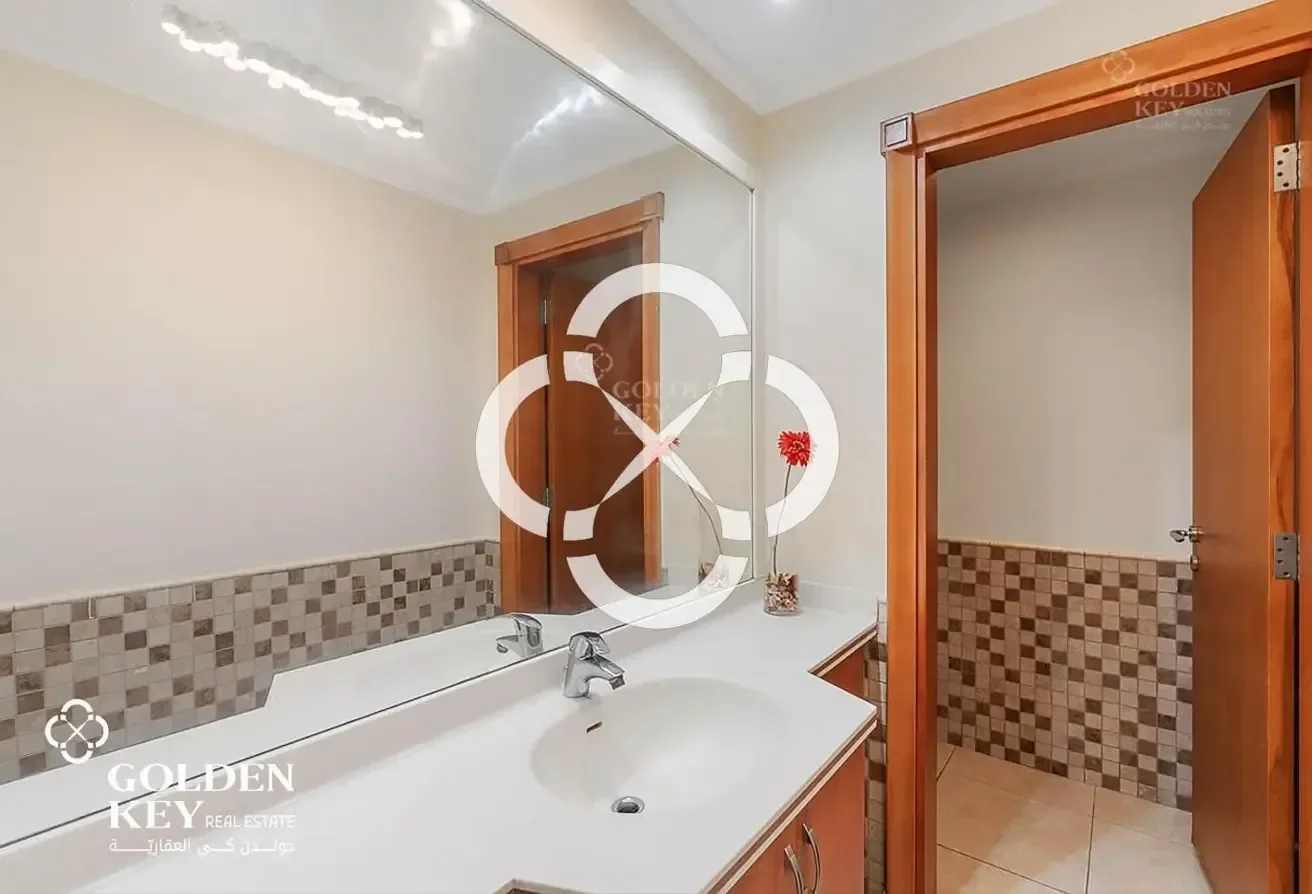 Furnished 3BR+Maid | 2 Large Balcony | Marina View