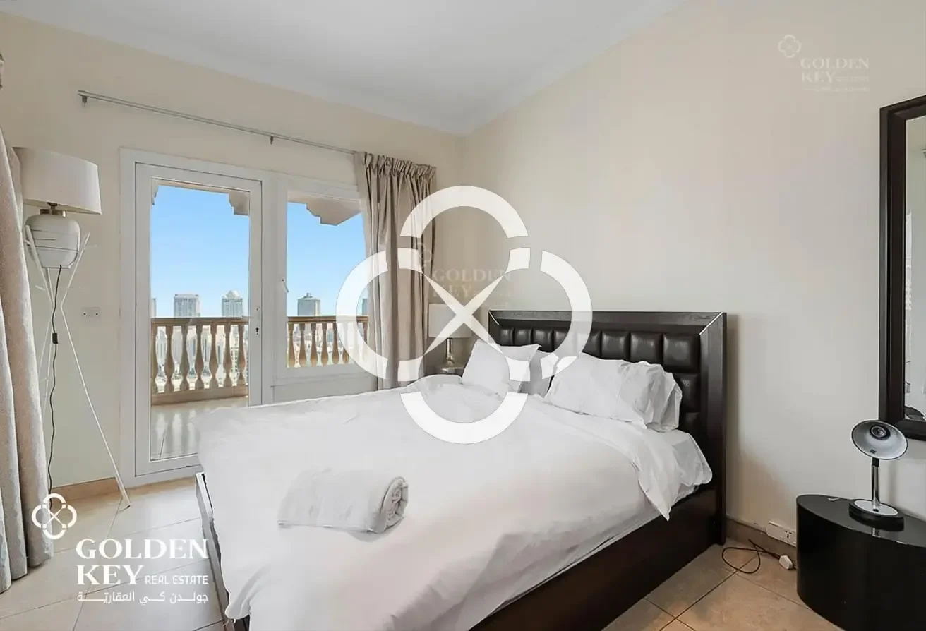 Furnished 3BR+Maid | 2 Large Balcony | Marina View