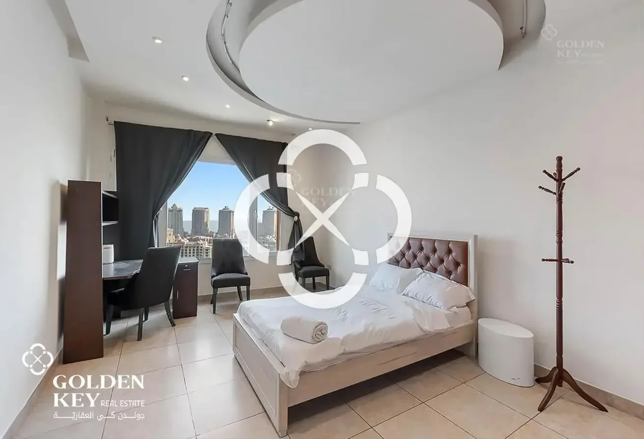 Furnished 3BR+Maid | 2 Large Balcony | Marina View