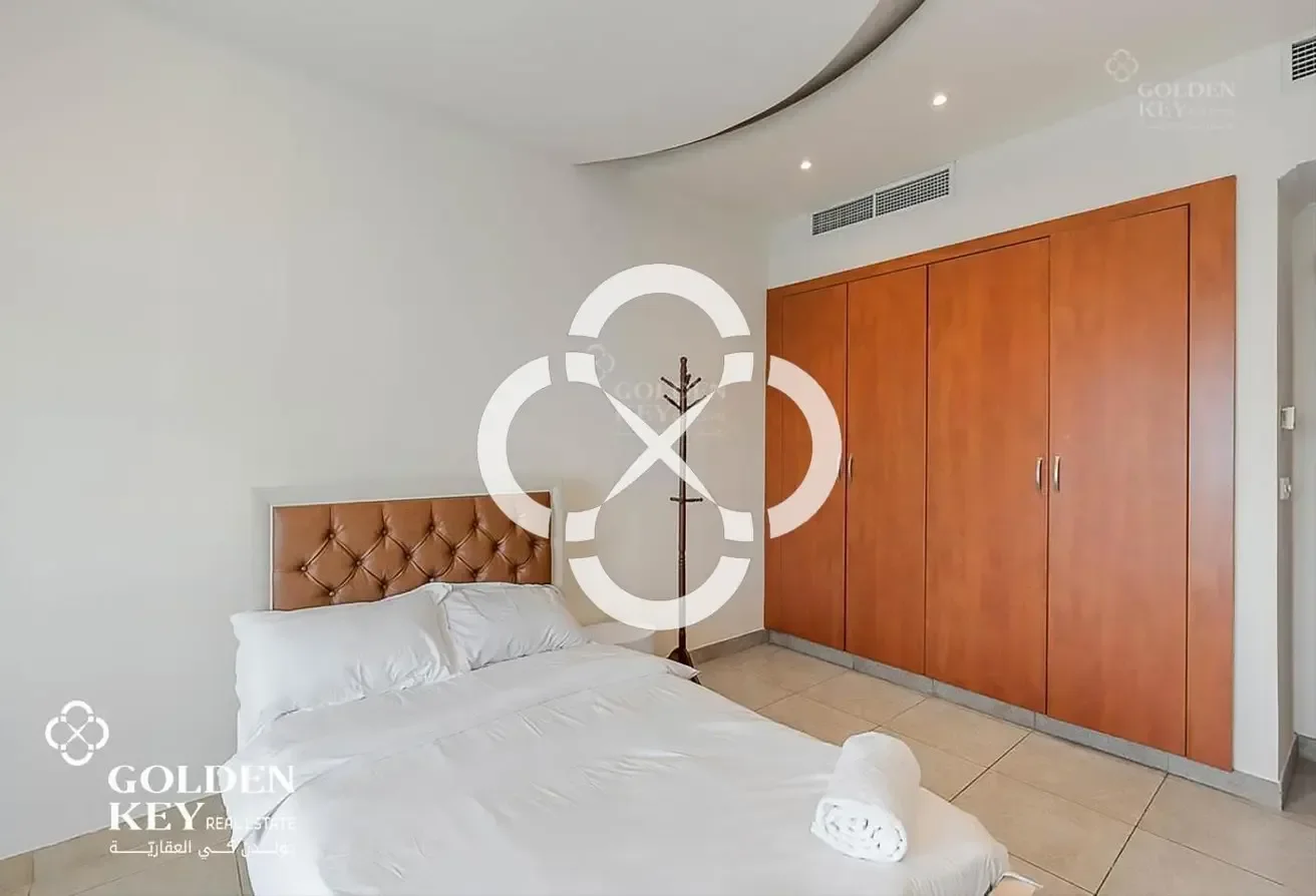 Furnished 3BR+Maid | 2 Large Balcony | Marina View
