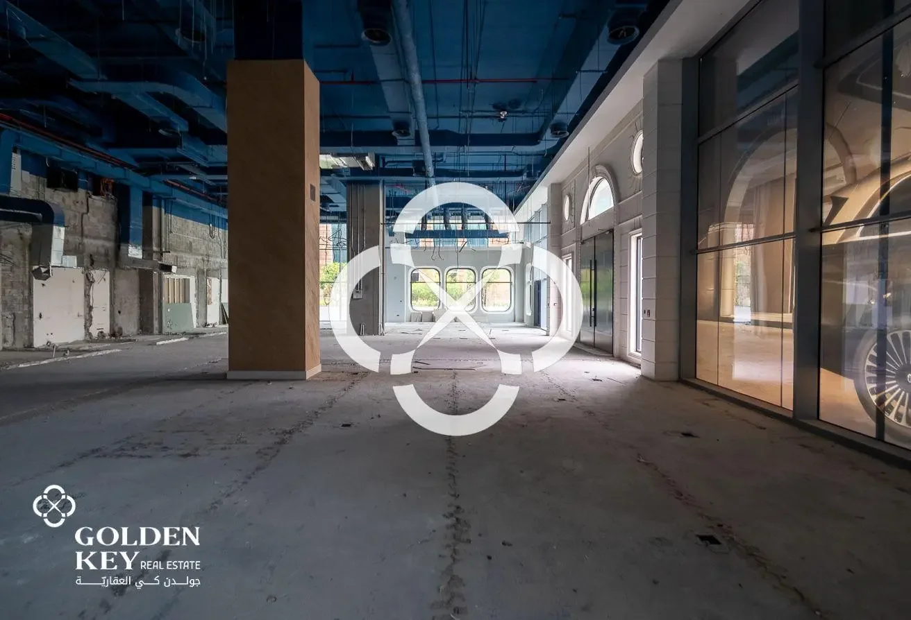 Premium Showroom Space | High-Visibility | Lusail