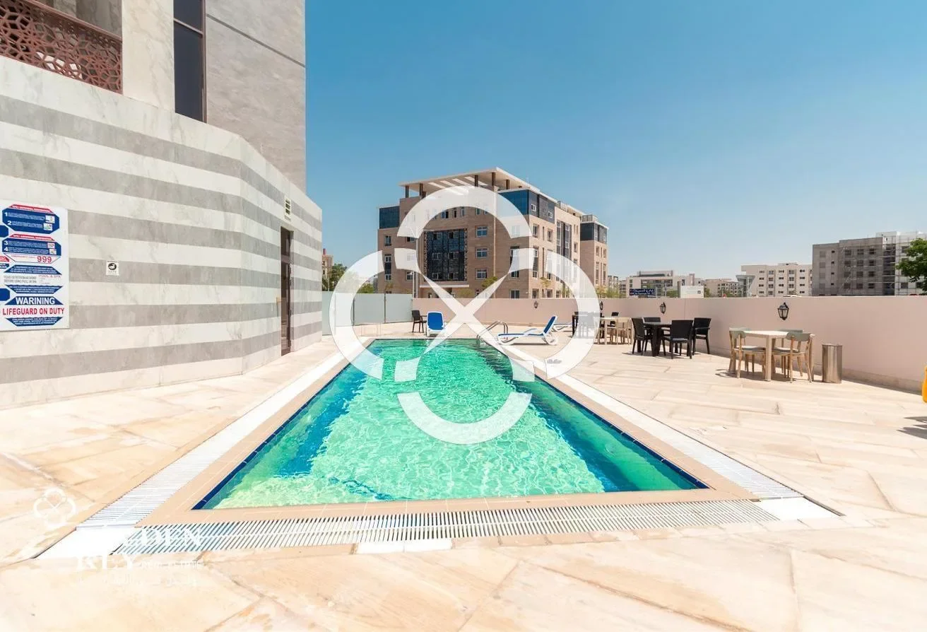 2BR w/ Balcony| Semi Furnished | Fox Hills, Lusail