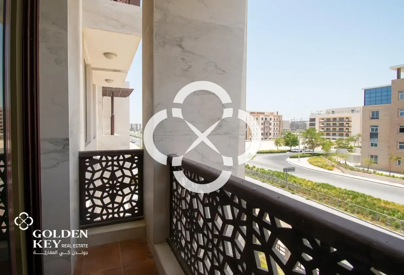 2BR w/ Balcony| Semi Furnished | Fox Hills, Lusail