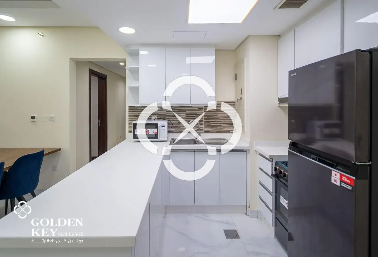 Bills Included| 2BR+Maid w/Balcony | Erkyah Lusail
