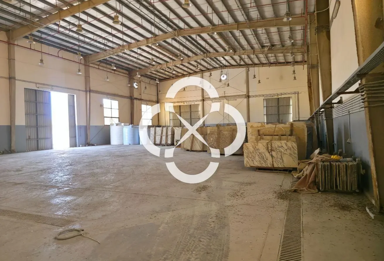 General Warehouse | 6,438 sqm | Mesaieed