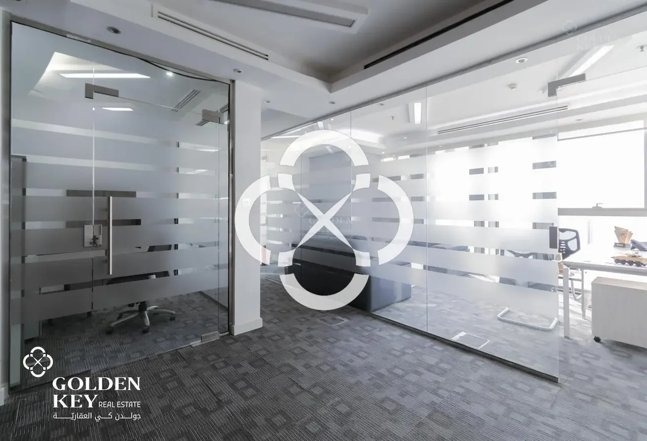 Fully Furnished Office | With Balcony | High Floor