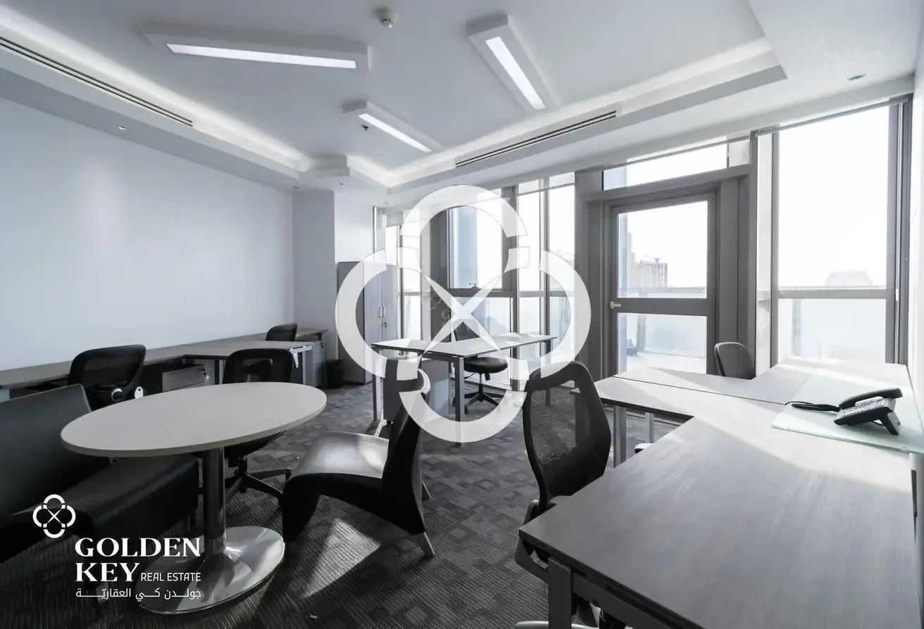Fully Furnished Office | With Balcony | High Floor