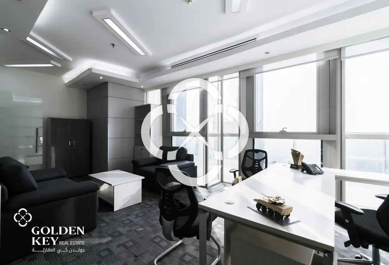 Fully Furnished Office | With Balcony | High Floor