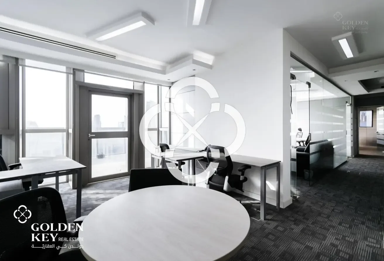Fully Furnished Office | With Balcony | High Floor
