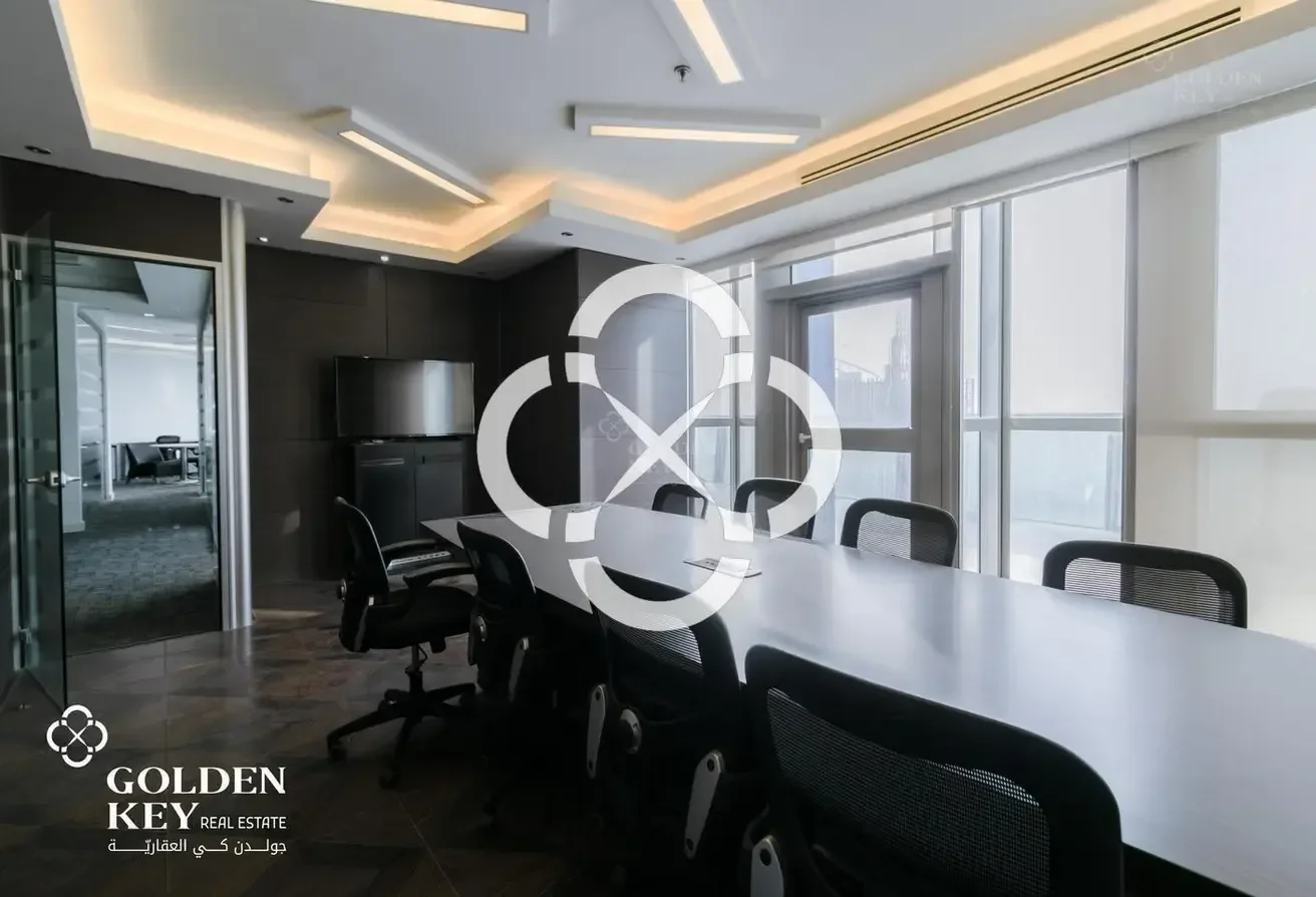Fully Furnished Office | With Balcony | High Floor
