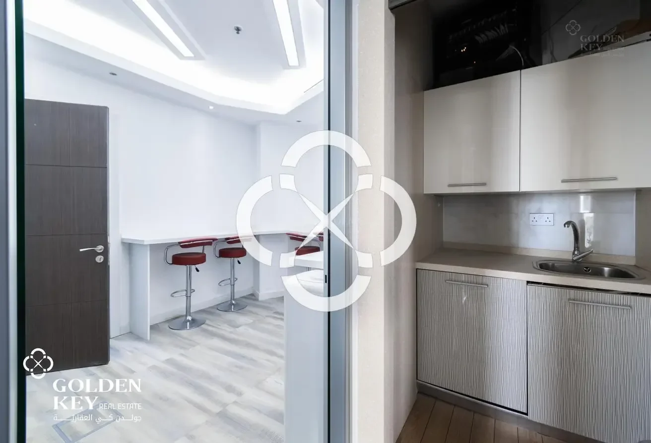 Fully Furnished Office | With Balcony | High Floor